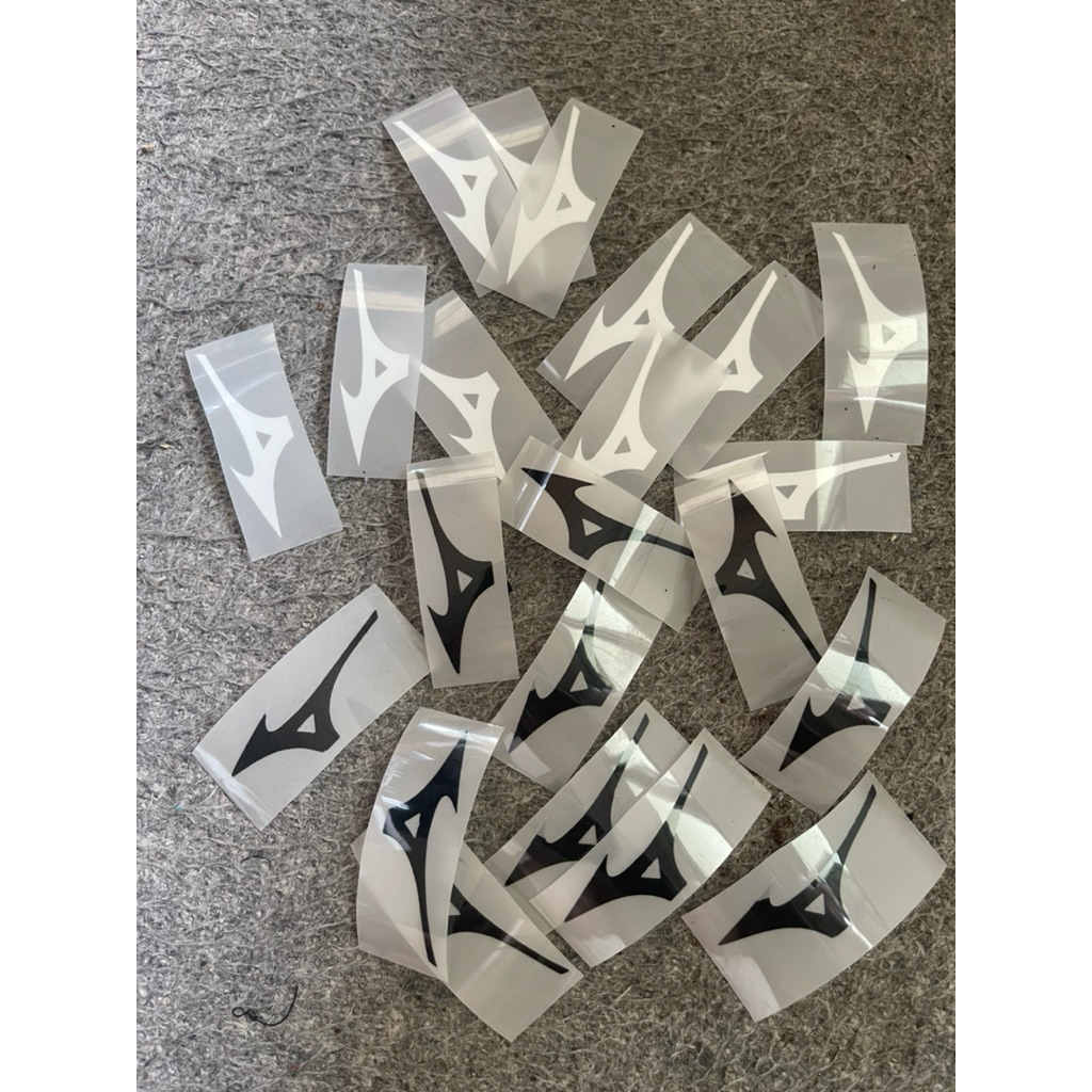 Flex(ตัวรีด) Mizuno ขนาดติดกางเกง อกเสื้อ