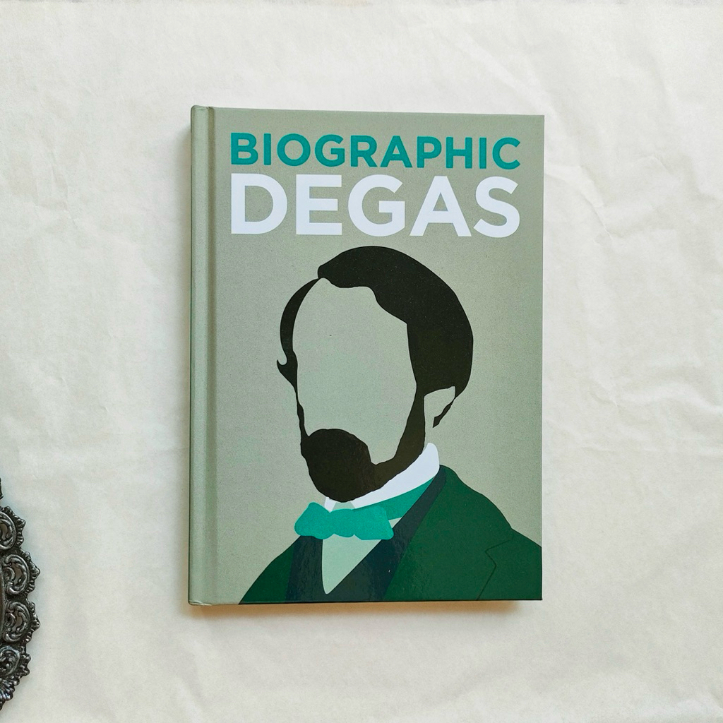 หนังสือภาษาอังกฤษ Biographic Degas ปกแข็ง หนังสือศิลปะ
