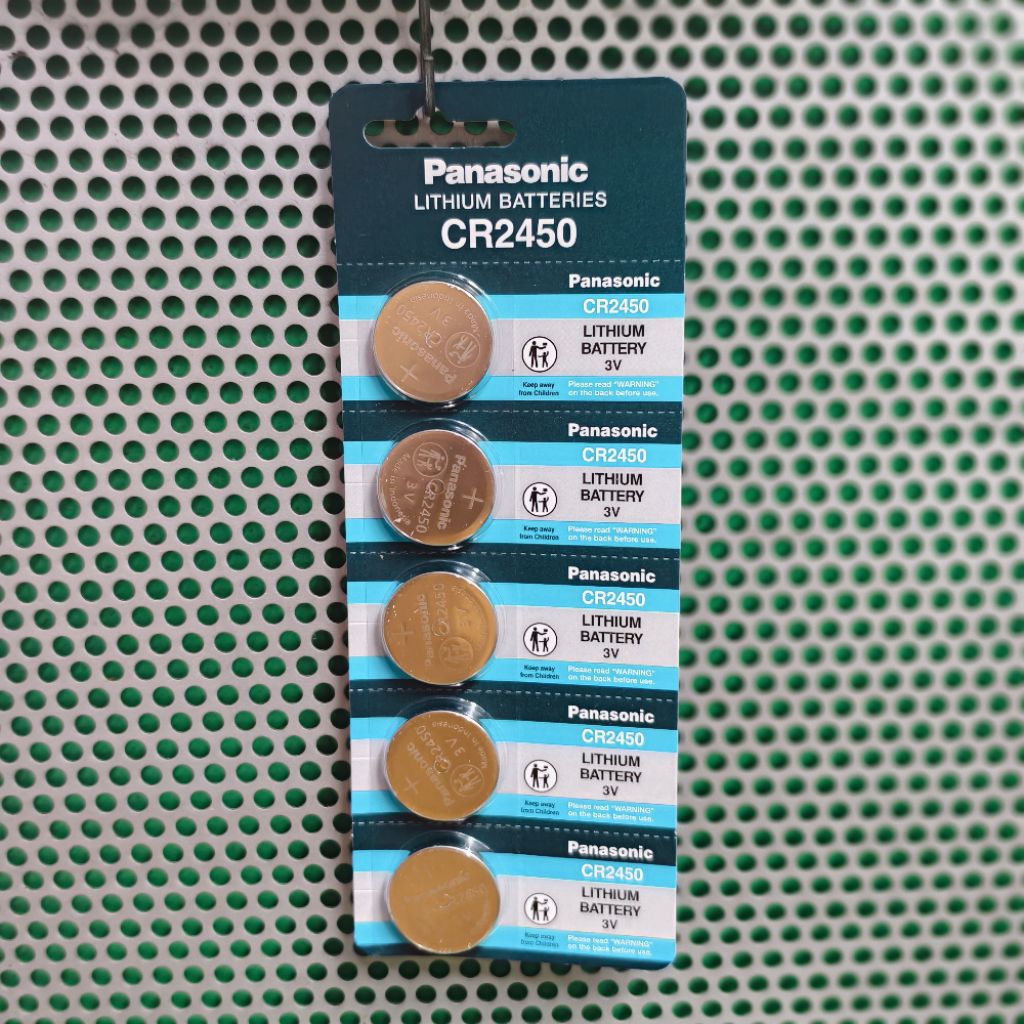 ถ่านกระดุม Panasonic CR2450