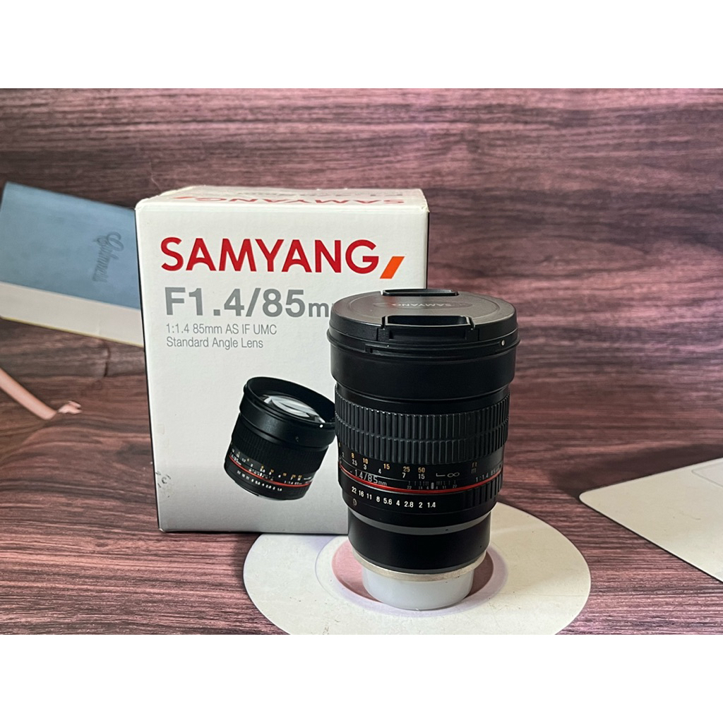 SAMYANG 85mm f1.4  (Sony E Mount)  มือสอง