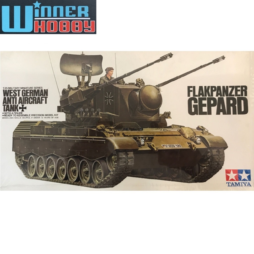 Tamiya 35099 Flakpanzer Gepard 1/35
