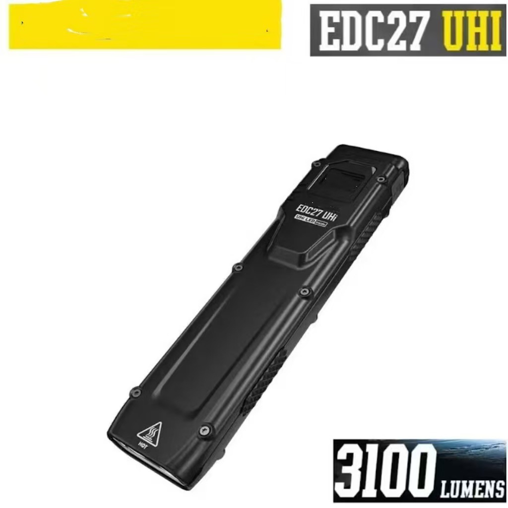พร้อมส่ง EDC27 UHI ไฟ USB-C ชาร์จได้