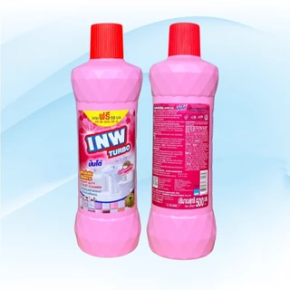 [ขวด] INW เทพ คลีน น้ำยาล้างห้องน้ำ ขวด ขนาด 500 มล. By ปินโต้ ขจัดคราบฝังแน่น