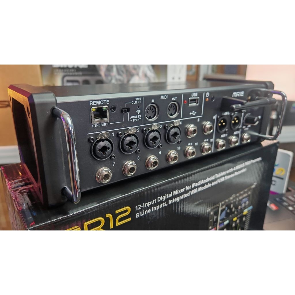 MIDAS MR-12 ของแท้ Digital MIXER
