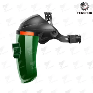 Tensfox หน้ากากเชื่อม แว่นตาเชื่อม หน้ากากเชื่อมอัตโนมัติ ทนต่ออุณหภูมิสูง ปรับแสงอัตโนมัติ พับขึ้น-ลงได้ 180 อง
