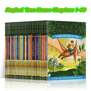 The Magic Tree House 1-28 Children's Literature Chapter Book