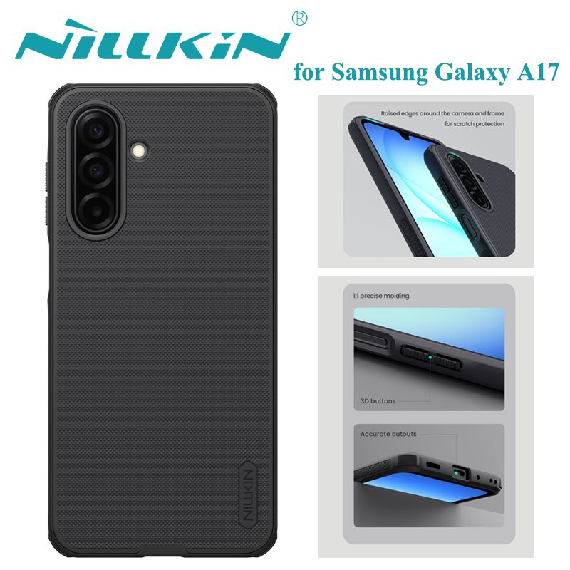 Nillkin เคส เคสโทรศัพท์ Samsung Galaxy A17 5G Case Super Frosted Pro Shockproof Back Cover