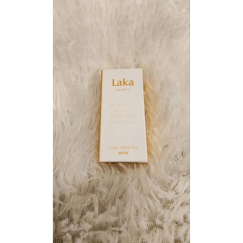ลิป Laka#102 mini พรีจาก olive young พร้อมส่ง
