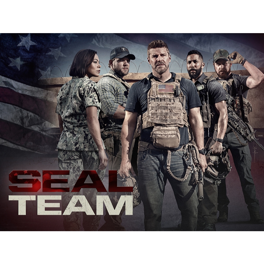 Seal Team สุดยอดหน่วยซีล ซีรีย์ ฝรั่ง พากย์ไทย 1080p USB แฟลชไดร์ สมาร์ททีวี เอนดรอยทีวี คอมพิวเตอร์