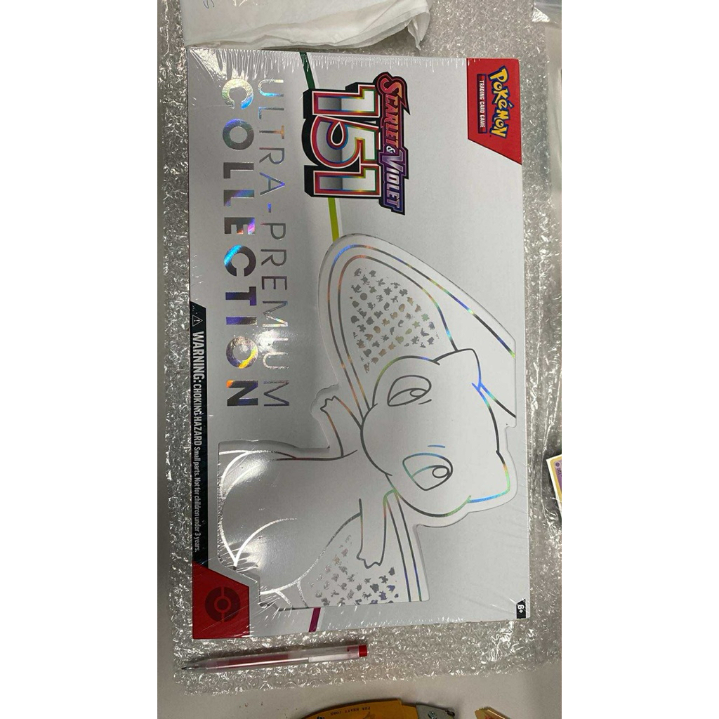 151-Ultra premium Collection Pokémon TCG