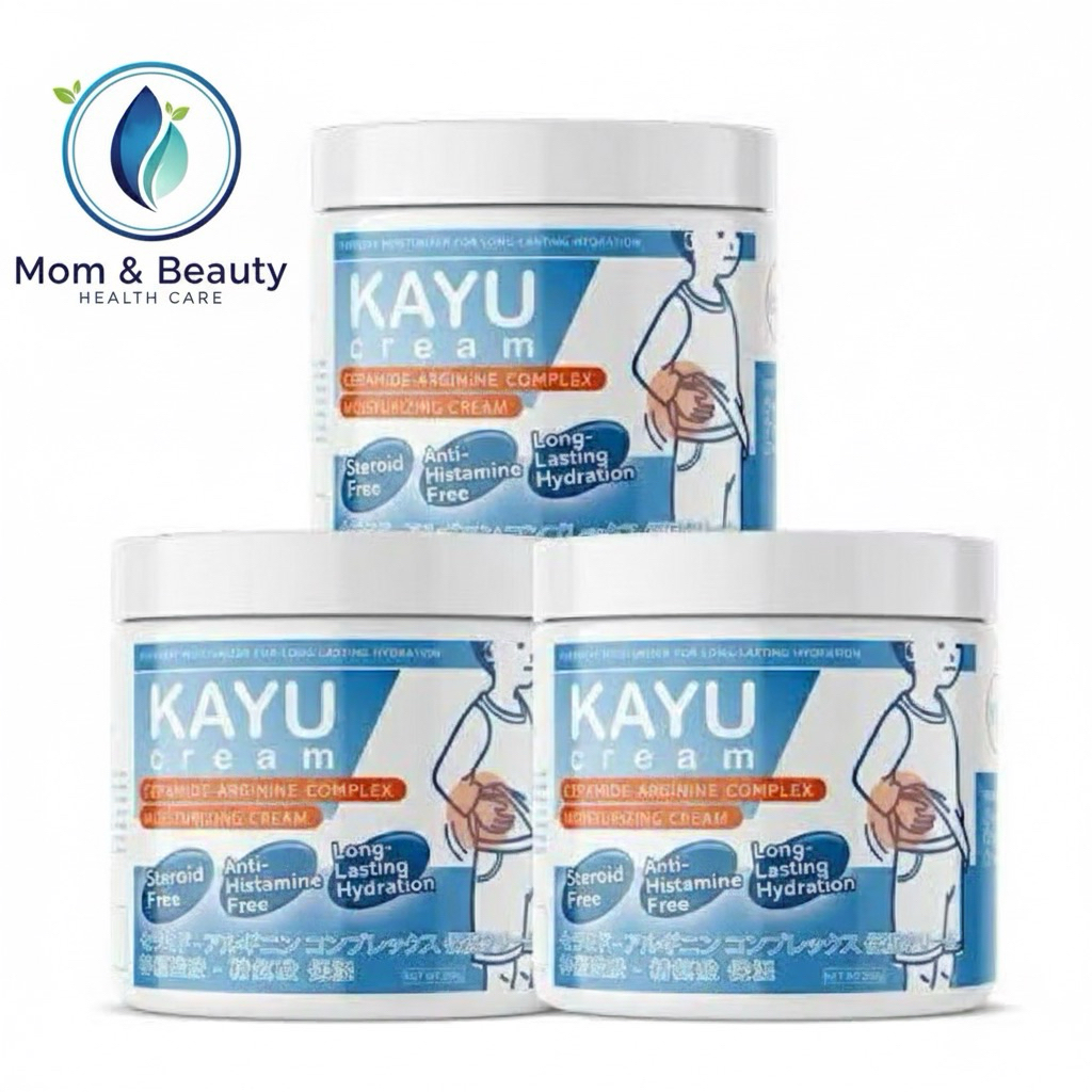 Kayu creamx3 ครีมสำหรับผิวแห้งมาก ลดการคัน (แพค3)