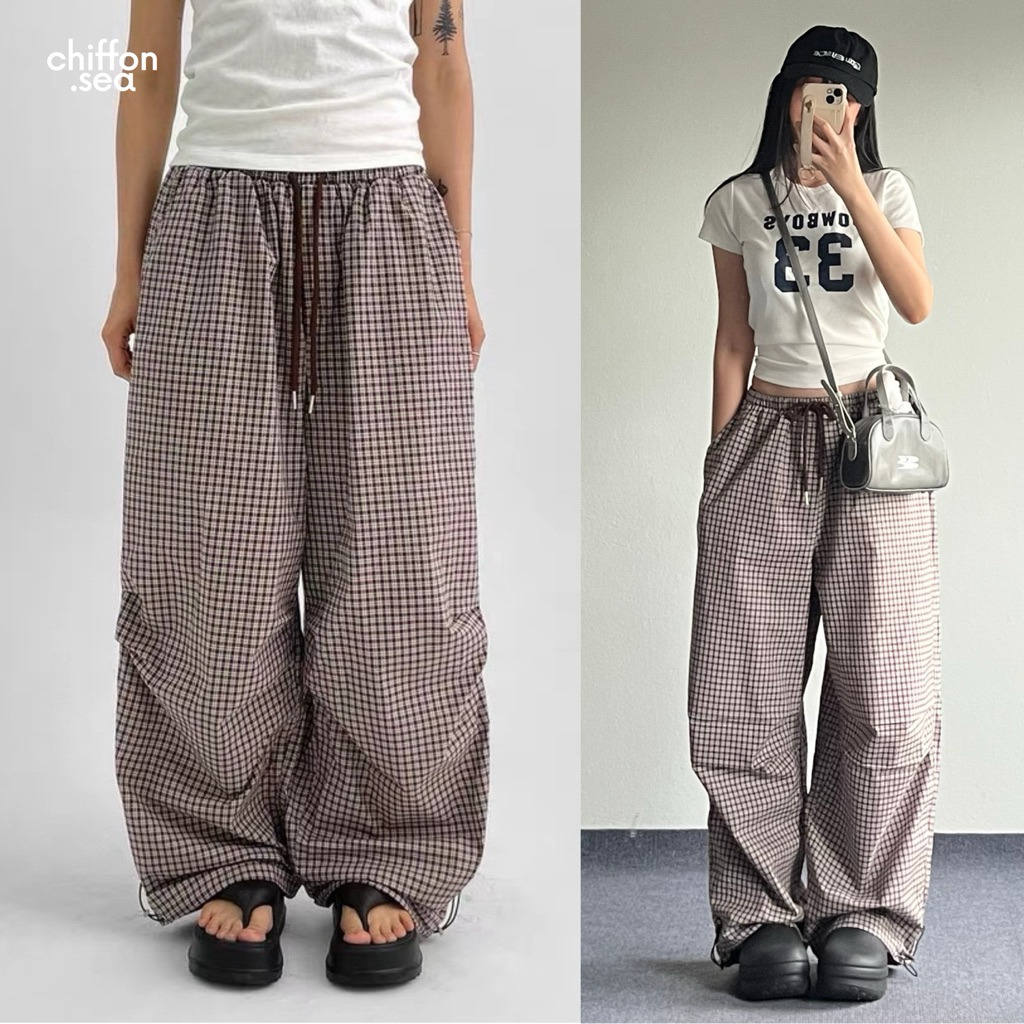 Chiffon.sea | Kamu cargo pants