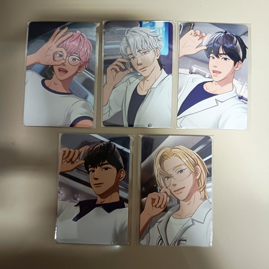 พร้อมส่ง การ์ด Plave X Mediheal