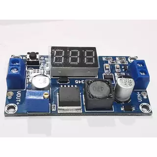 Step-up XL6009 Moduleเพิ่มไฟ DC Input 4-32Volt /DC Output 5-38Volt กระแส 3Amp.พร้อมDisplay Voltmeter แสดงไฟเข้าหรือไฟออก