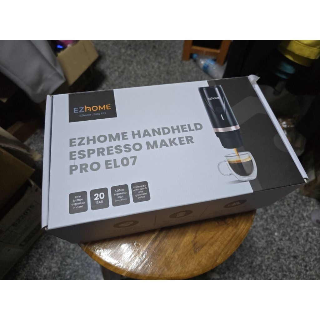 เครื่องชงกาแฟพกพา EZHome Handheld Espresso Maker Pro EL07 ของใหม่