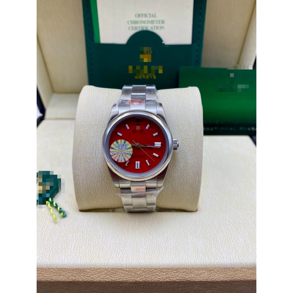 RO/OP/Hiend นาฬิกาข้อมือผู้หญิง ขนาด 31 mm  ระบบออโต้  นาฬิกาแฟชั่น