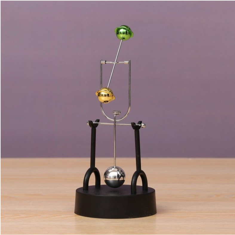 Aรุ่นUSB ลูกตุ้มโมเมนตั้มชิงช้าสวรรค์ ลูกตุ้มโมเมนตั้มชิงช้าสวรรค์ Balance balls