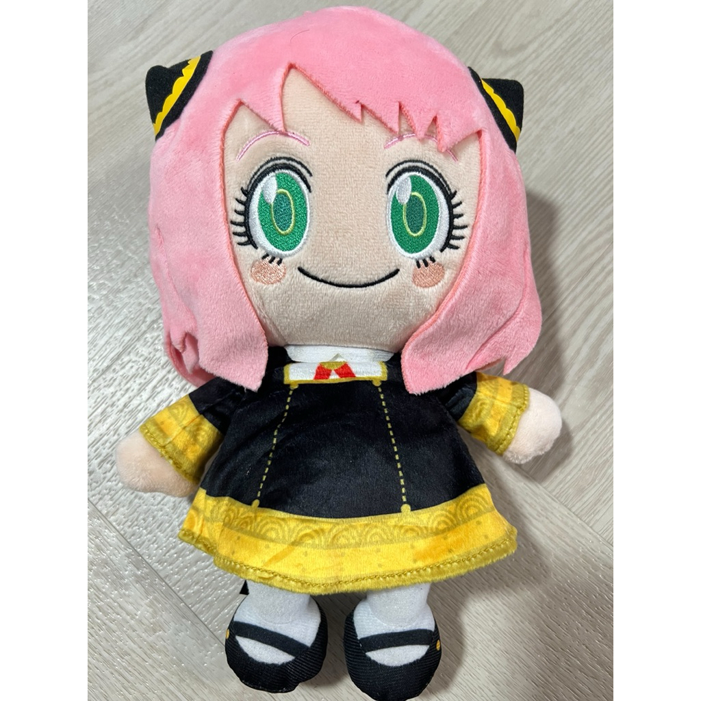 ตุ๊กตาSega Toys SPY x FAMILY Talking Anya Forger Plush ตุ๊กตามีเสียงร้อง 30cm