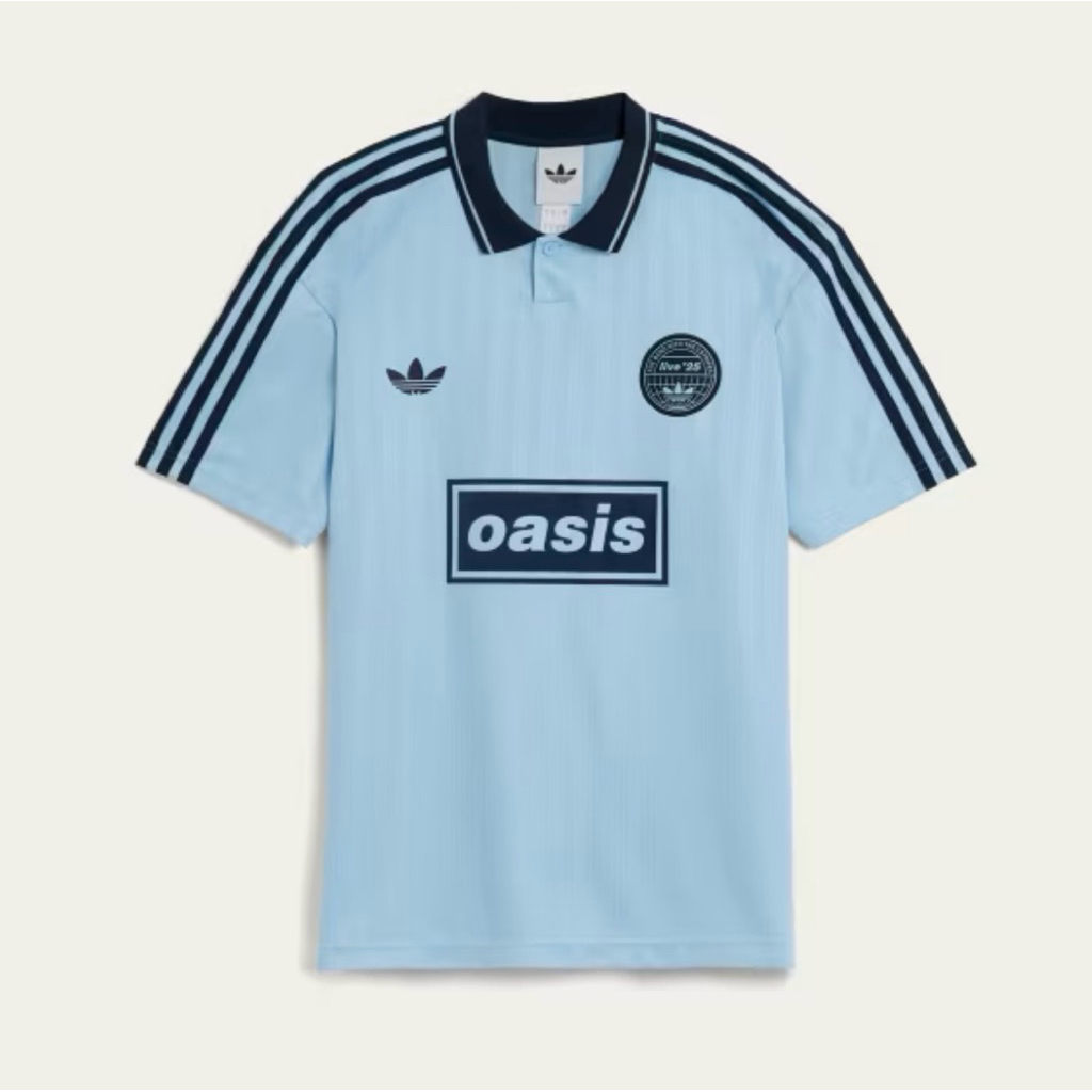 Adidas X Oasis Jersey Blue NWT  | Fast Shipped TH 🚚