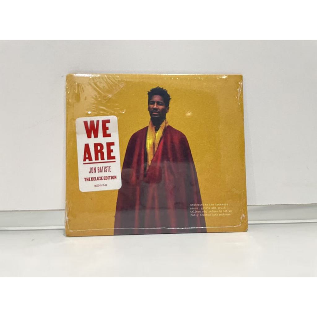 CD MUSIC  ซีดีเพลงสากล WE ARE JON BATISTE THE DELUXE EDITION (SV3)