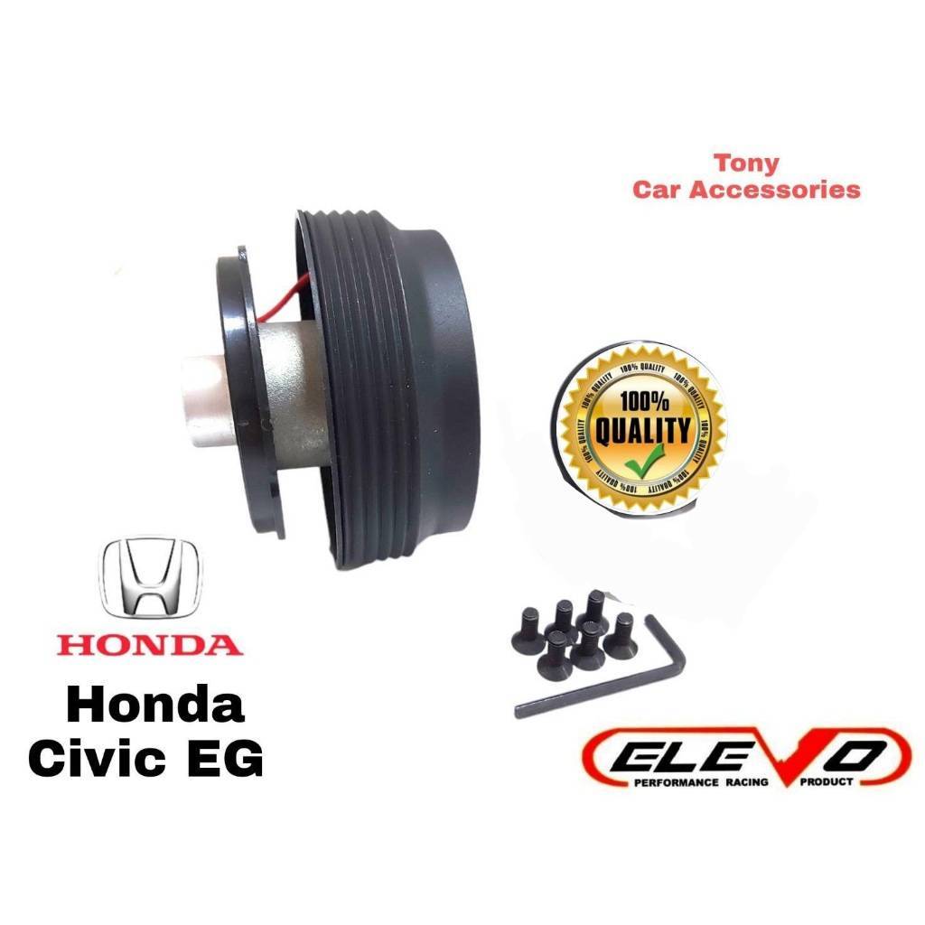 คอบาง H-3 คอพวงมาลัยแต่ง สำหรับรถรุ่น Civic EG 92-95 3 ประตู 4 ประตู