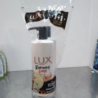 1แถม1LUXครีมอาบน้ำปริมาณสุทธิ450มล×2ขวดลักส์บอดี้วอช