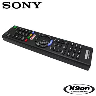 รีโมททีวี โซนี่ บราเวีย อะไหล่ทีวี SONY Bravia LED TV Remote Control รุ่น RMT-TX201P