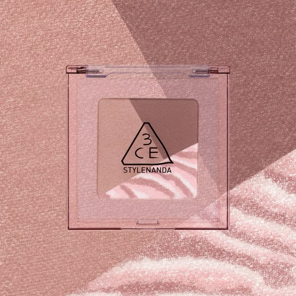 NEW แท้ 100💯%🌟 3CE Eyeshadow  ⭐️ Mauve Like 🌈 แถมพวงกุญแจ 3ce