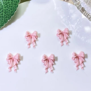 C2.[ถุงละ 20 ชิ้น] 🎀✨โบว์สำหรับตกแต่งเล็บ โบว์เรซิ่น โบว์ติดเล็บ🎀🎀🎀💅 ตกแต่งเล็บให้สวยงามค่ะ 💅พร้อมส่งนะคะ [ร้านไทย]