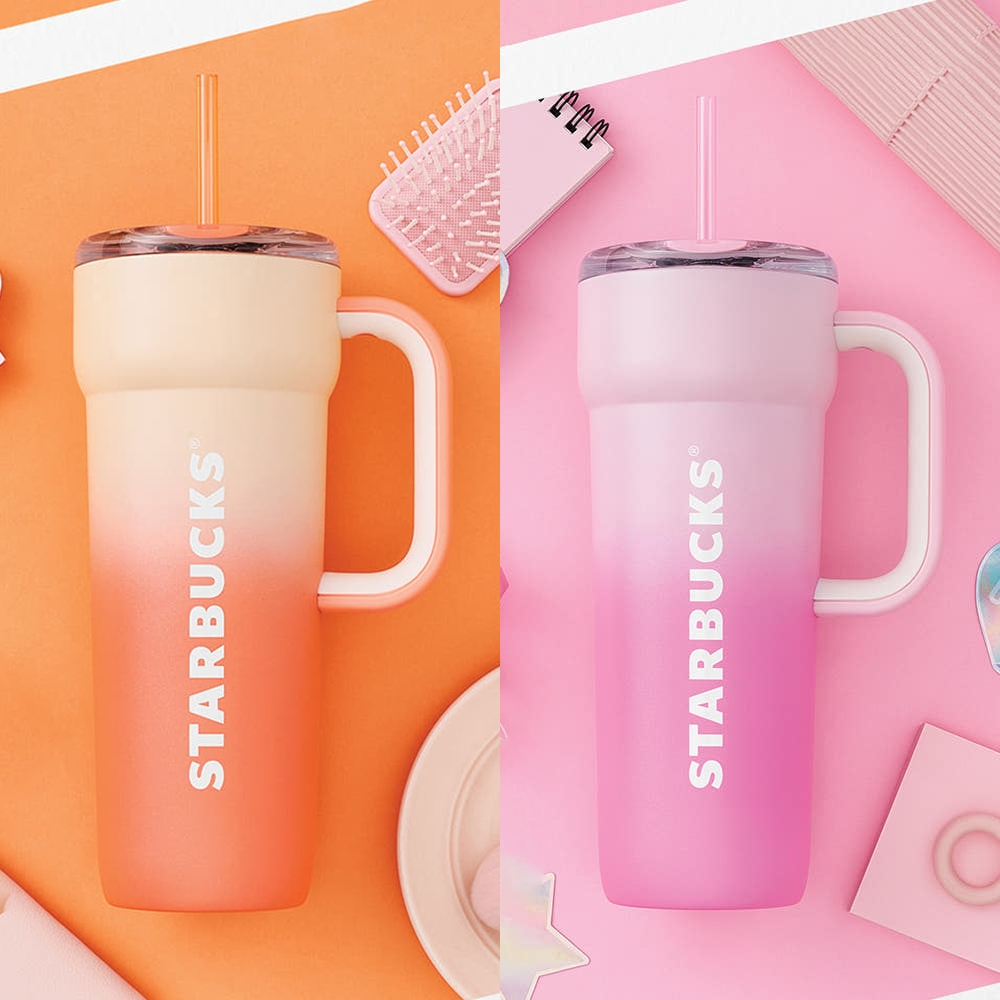 ( พร้อมส่ง ) Starbucks x Amuse Dante Tumbler 710ml แก้วน้ำเก็บอุณหภูมิ