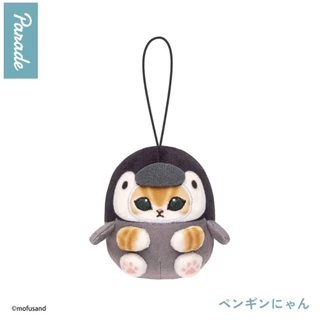 [จุ่ม / พร้อมส่ง❗️] Mofusand Sea Creatures Keychain พวงกุญแจ แท้💯 มีโอกาสซ้ำ