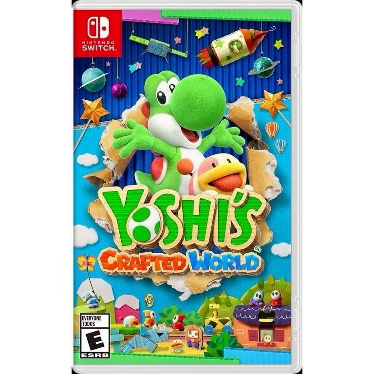 (มือ1👉🏻พร้อมส่ง)แผ่นเกม Nintendo Switch Yoshi's Crafted World