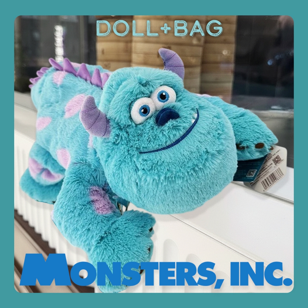 [พร้อมส่ง] กระเป๋าตุ๊กตา Sully Sullivan James จาก Monster Inc. สุดน่ารัก ลิขสิทธิ์แท้ จาก potdemiel ขนาด 16 และ22 นิ้ว