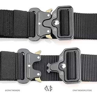 เข็มขัดผู้ชาย150cm 170cmเข็มขัดยุทธวิธี Tactical Belt หัวเหล็ก เข็มขัดแฟชั่น เข็มขัดผ้า ทนทาน เข็มขัดทหาร เข็มขัดเดินป่า