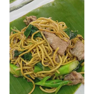 หมี่เหลืองหาดใหญ่ขนาด6ถุงๆละ450กรัมแพคมาในถุงฟอยล์ถนอมอาหาร