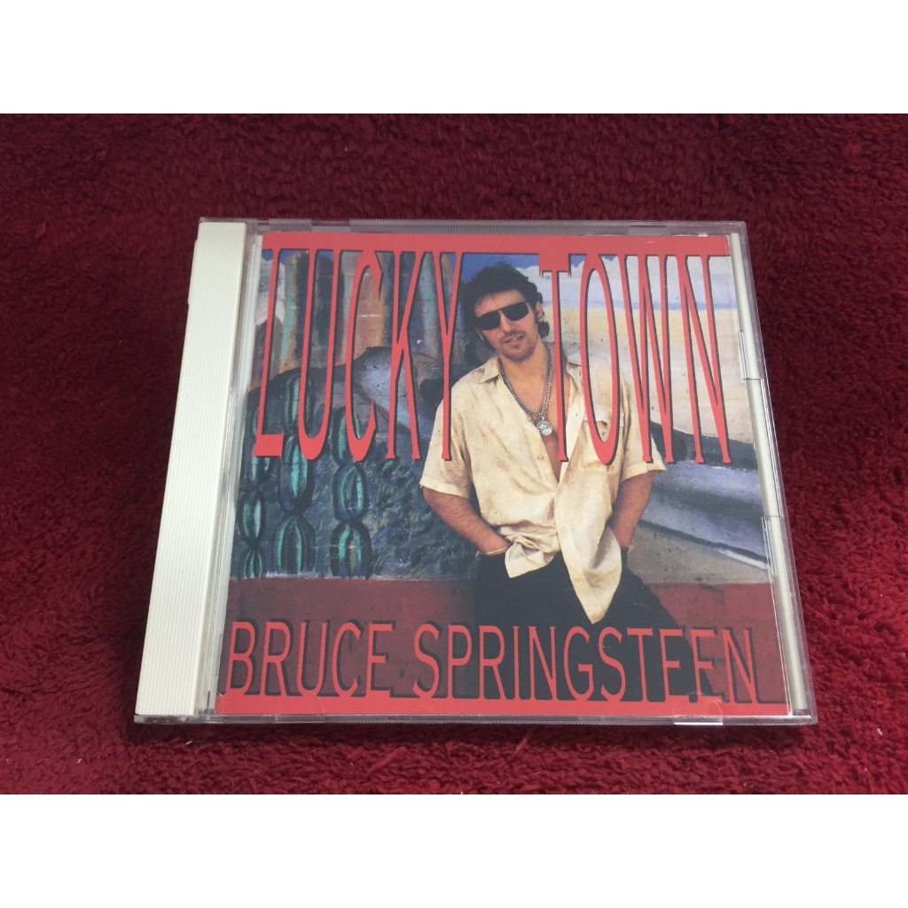 CD Bruce Springsteen – Lucky Town สภาพตามปก CA3-77