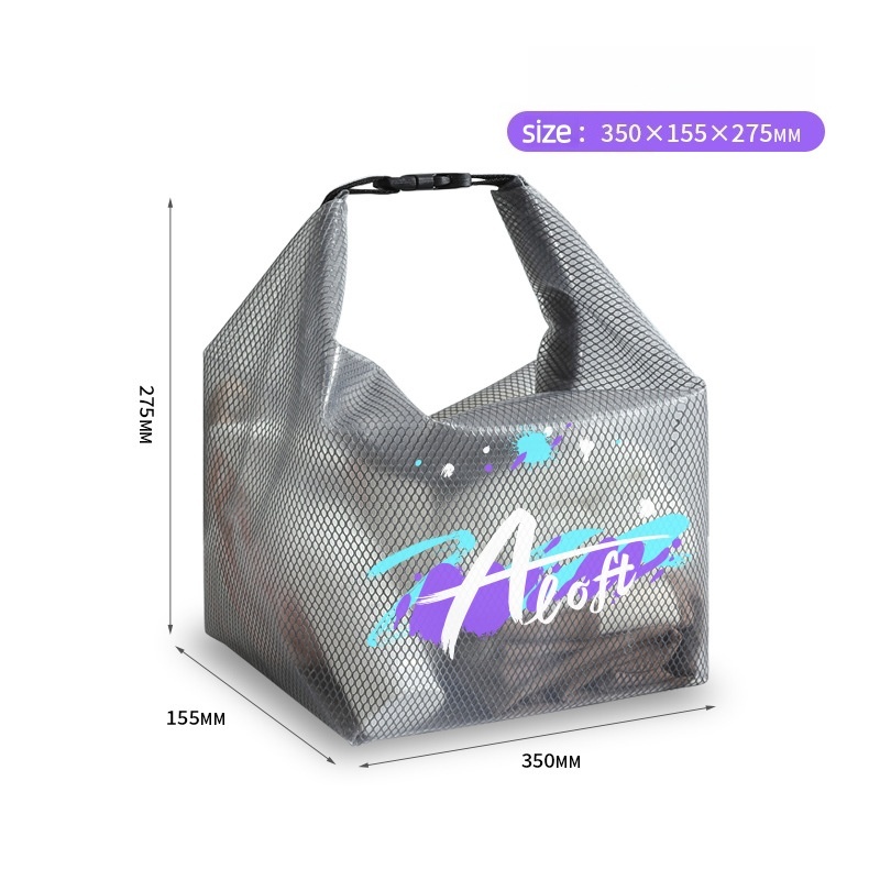 กระเป๋าถือ เครื่องสําอาง กระเป๋ากันน้ำเอนกประสงค์ พกพาสะดวก 2 สีให้เลือก ส่งเร็ว COD - รูปที่ 4