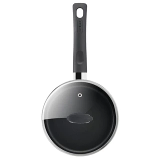 Tefal หม้อด้าม Day by day ก้นอินดักชั่น พร้อมฝาแก้ว ขนาด 18 ซม. รุ่น G1432395