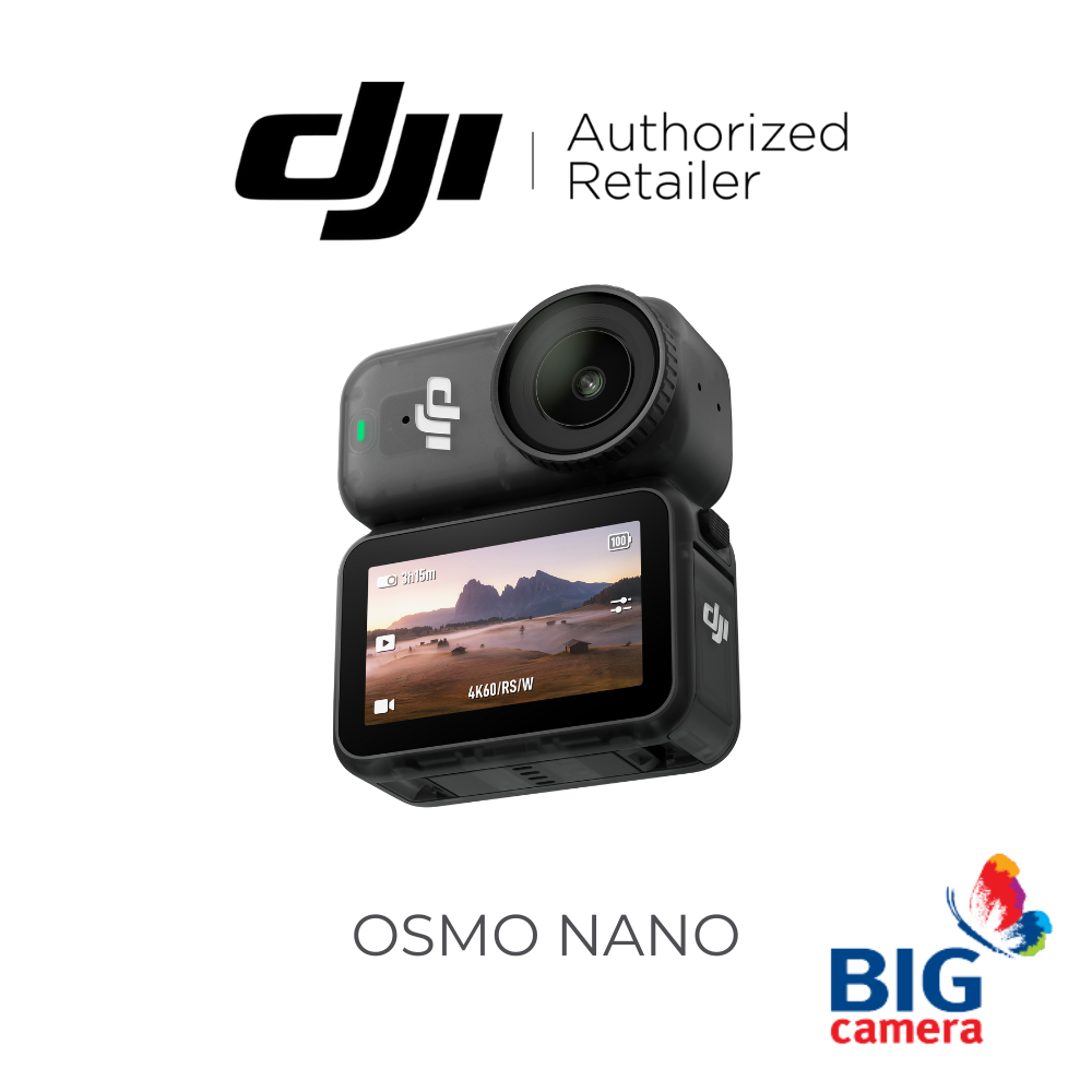 DJI OSMO NANO Standard Combo - ประกันศูนย์