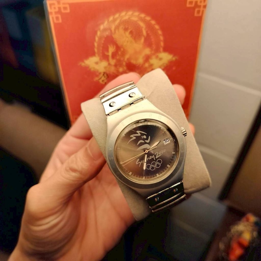 นาฬิกาswatch vintageแท้ญี่ปุ่นมือสอง