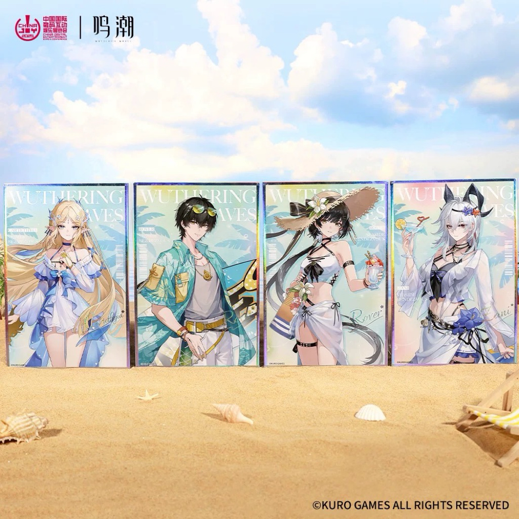 [พร้อมส่ง] official แท้ Cathethyia/Zani/Rover Wuwa Wuthering waves kuo