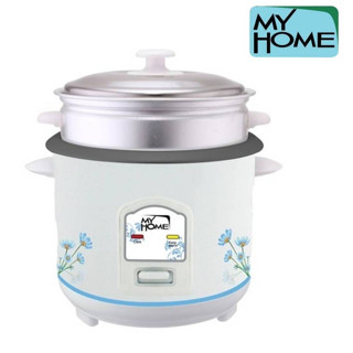 หม้อหุงข้าวไฟฟ้า 1.8 ลิตร ยี่ห้อ MY HOME รุ่น A706T/RC-1802 …