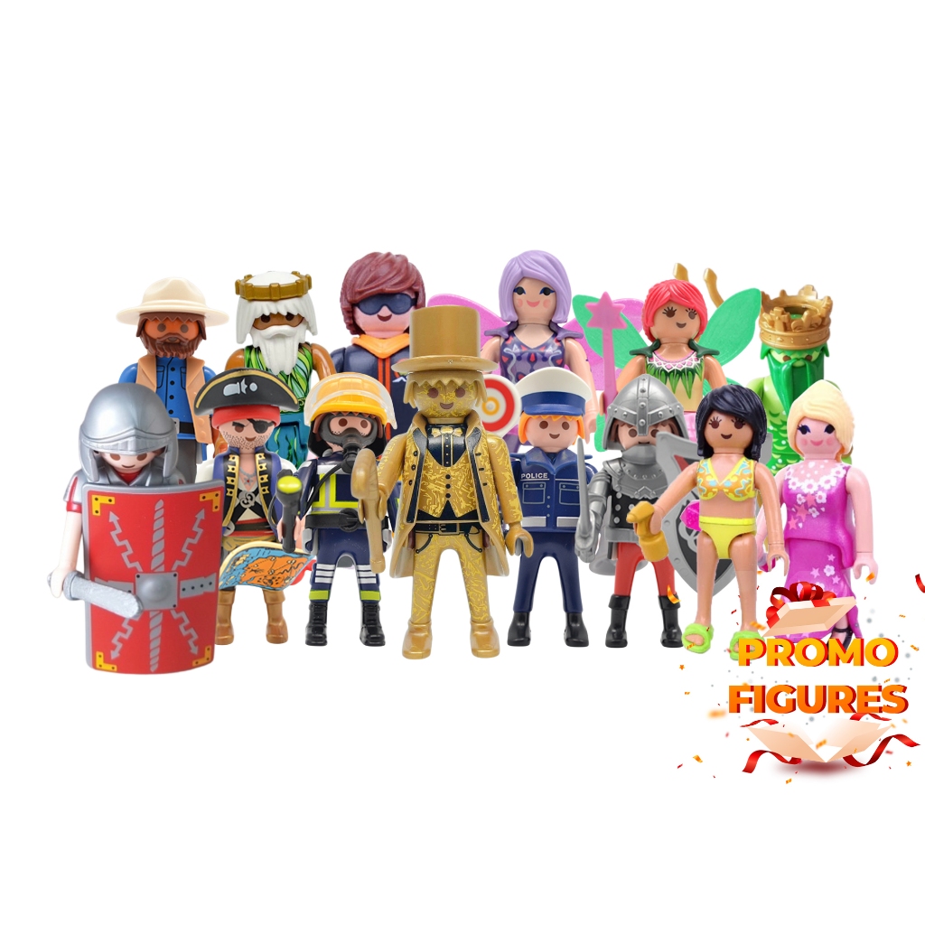 (ของแถม)Playmobil Figures Promotion โปรโมฟิกเกอร์