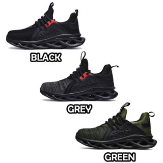 รองเท้าความปลอดภัย เหล็กเท้าป้องกันการแตกป้องกันการเจาะน้ำหน…