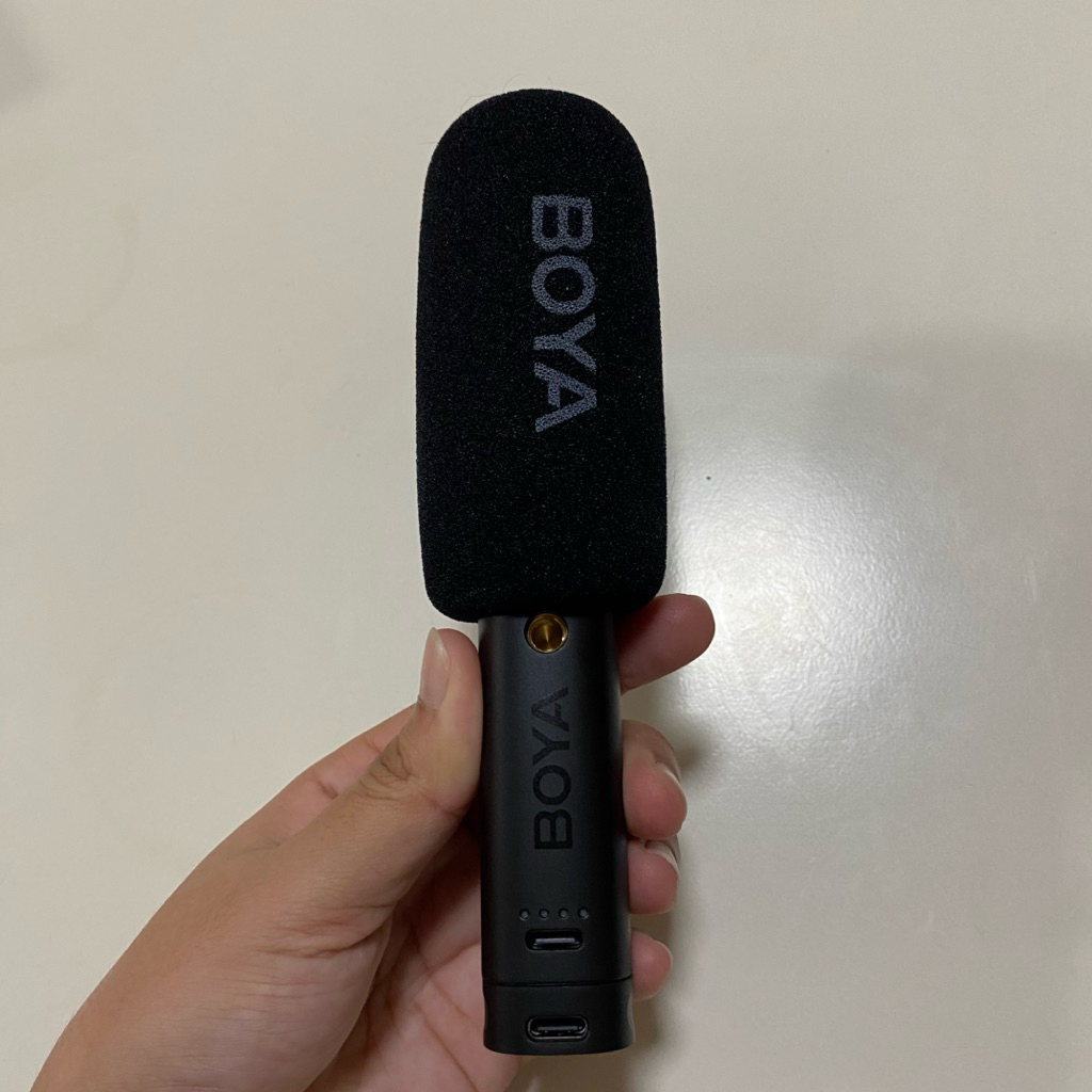 ไมค์ BOYA Magic-01 Wireless รวมขาตั้ง แถมฟรีปลอกหุ้ม 3 อัน