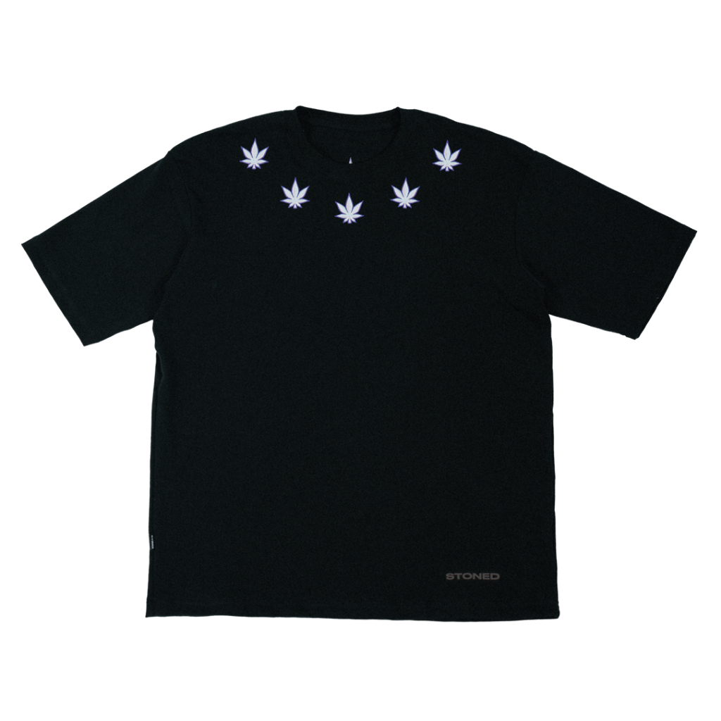 Stoned Classic : NSA Tee Black