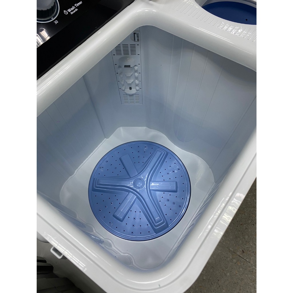 HAIER เครื่องซักผ้า 2 ถัง ขนาด 13 โล รุ่น HTW130-1217BS รับประกันมอเตอร์ 12 ปี - รูปที่ 3