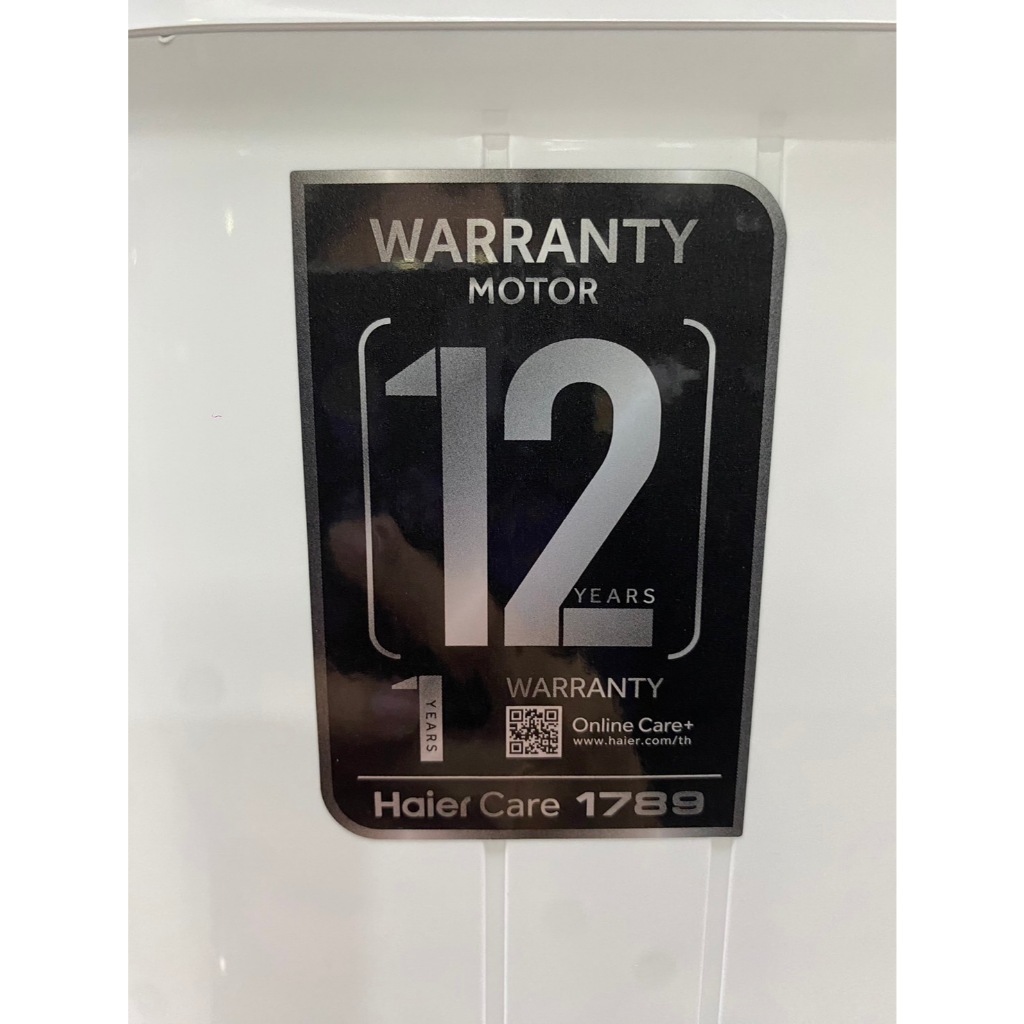 HAIER เครื่องซักผ้า 2 ถัง ขนาด 13 โล รุ่น HTW130-1217BS รับประกันมอเตอร์ 12 ปี - รูปที่ 6