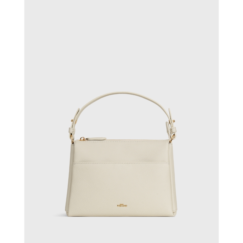 TOCCO TOSCANO Marlows Shoulder Mini Bag กระเป๋าหนังแท้ สายสะพายถอดเปลี่ยนได้ มีช่องอเนกประสงค์