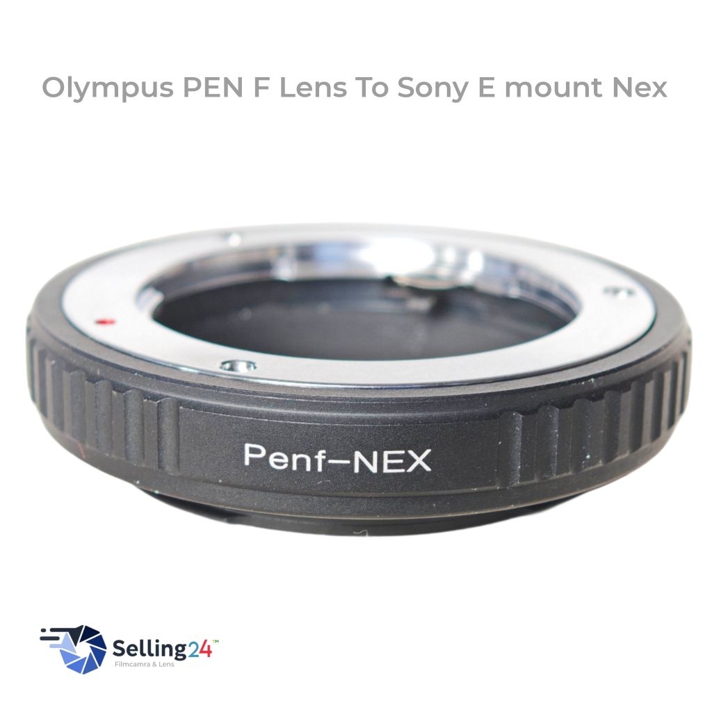 อะเดปเตอร์ Olympus PEN F Lens To Sony E mount NEX Adapter 